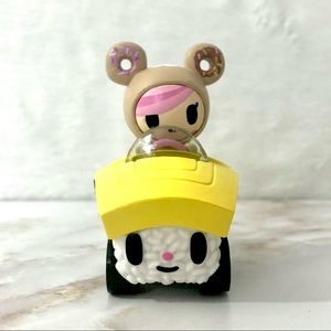 Tokidoki Sushi Cars Series 1 Donutella Tama-Go
